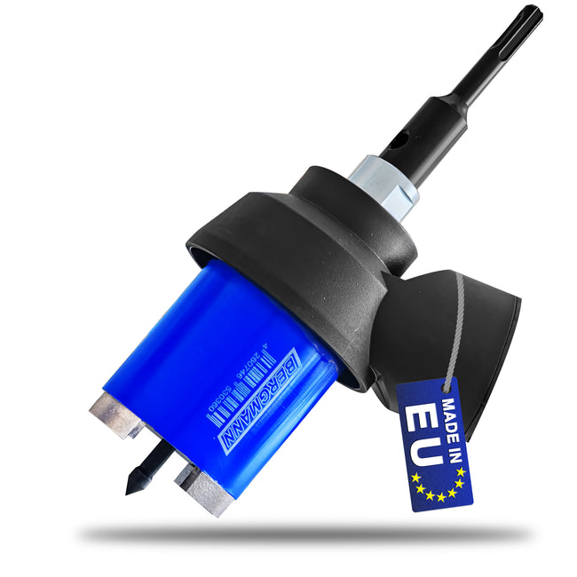 dosensenker 68mm mit absaugung sds plus, diamant bohrkrone 68mm mit absaugung sds plus