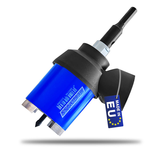 dosensenker 82mm mit sechskant adapter, diamantbohrkrone 82mm mit sechskant adapter