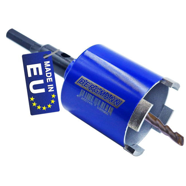 dosensenker 68mm mit sechskant adapter, diamantbohrkrone 68mm mit sechskant adapter